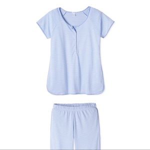 Lake Maternity Short Long Pajama Set